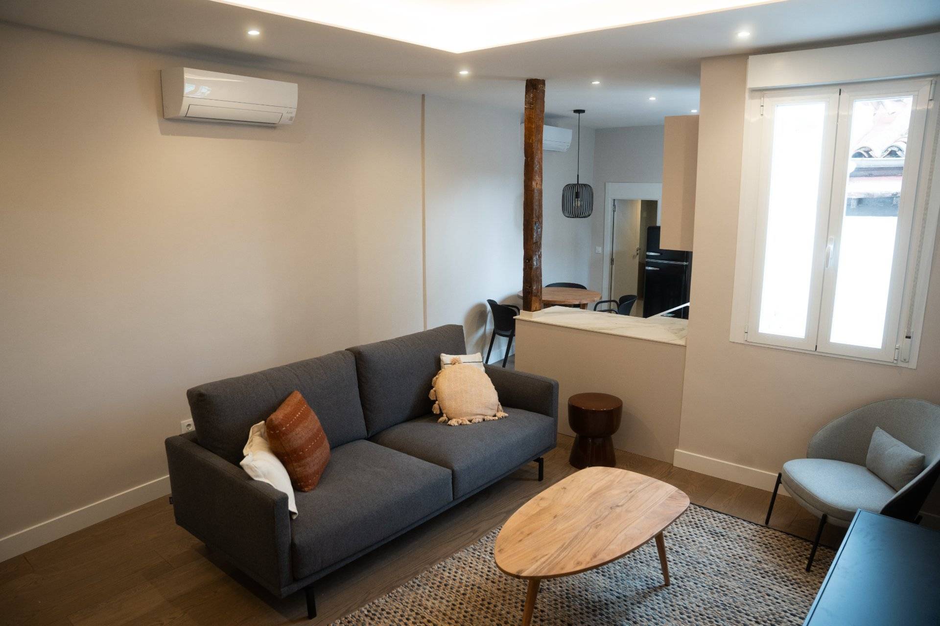 2-bed apartment on Calle de la Luna 1/22