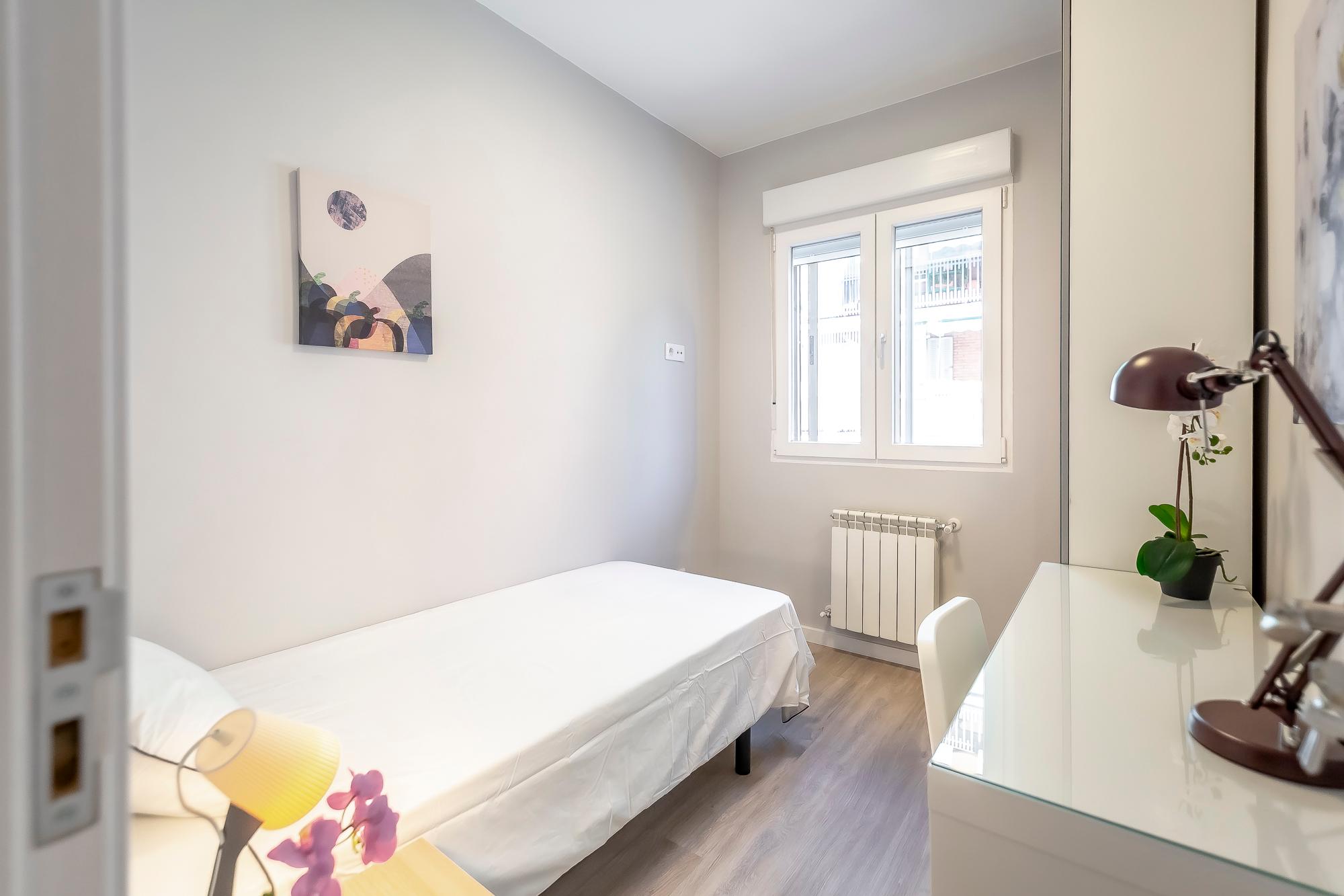 Private room VI on Calle del Puerto de Canfranc