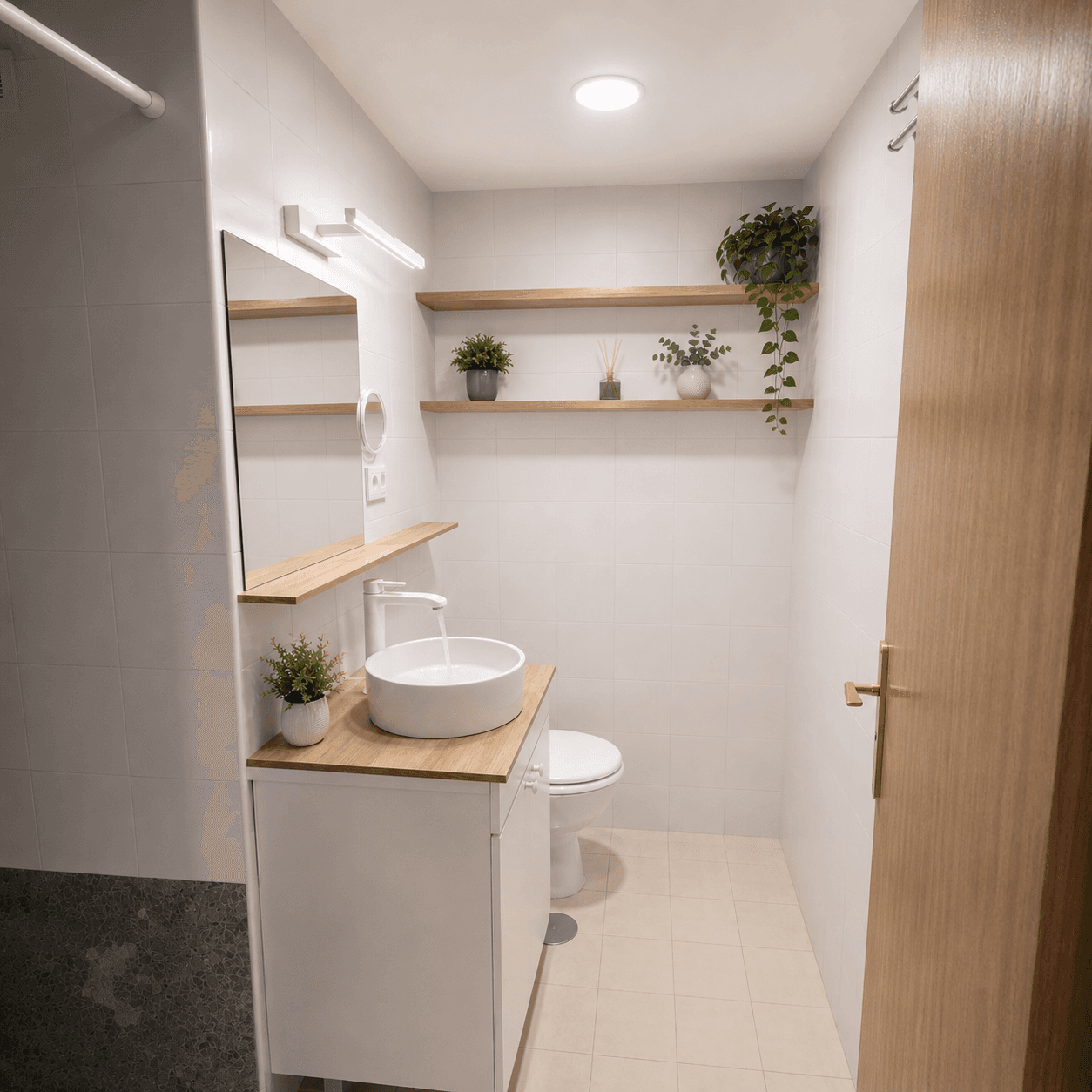 Habitación privada I en Calle del Monasterio de Oseira