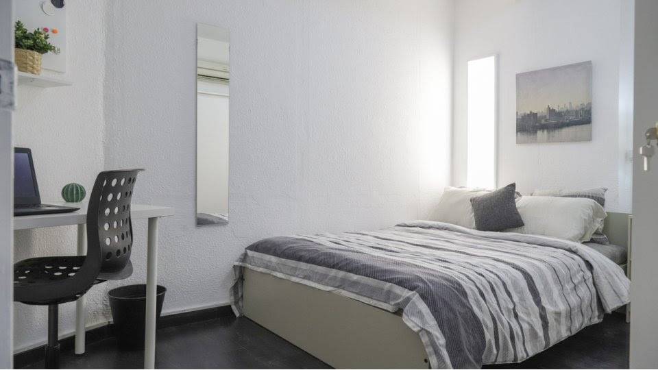 Habitación privada VII en Calle Federico Gutiérrez 1/21