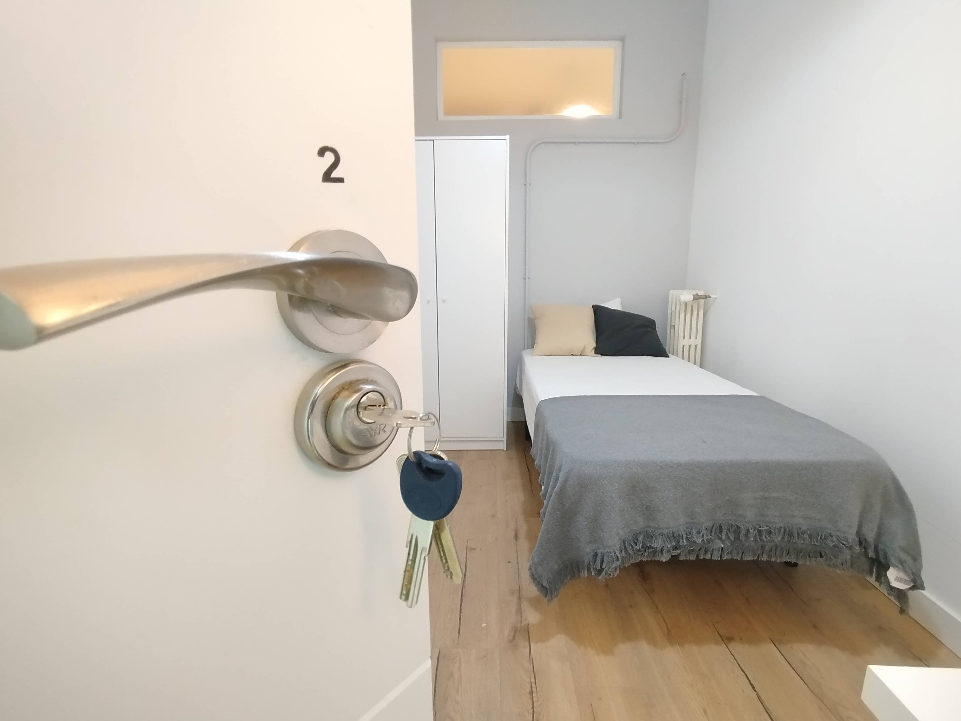 Habitación privada II en Avenida del Mediterráneo 1/19