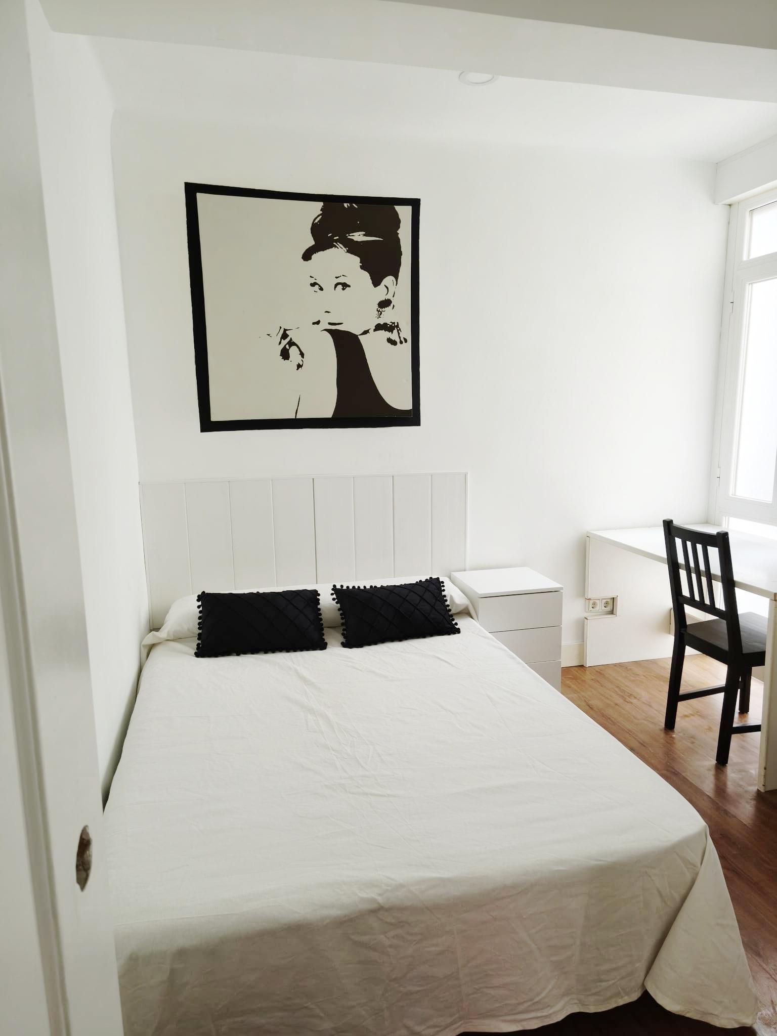 Habitación privada I en Paseo de Extremadura
