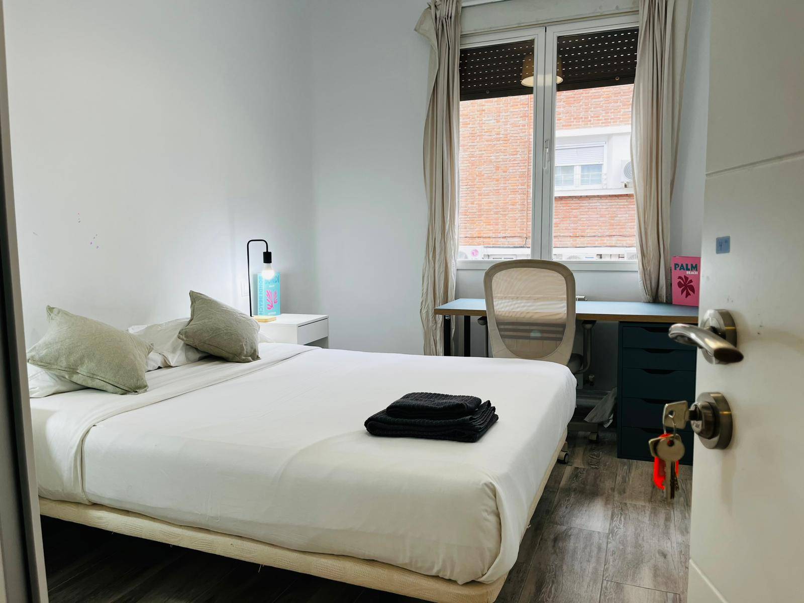 Habitación privada IV en Calle de Gabriel Lobo 1/16