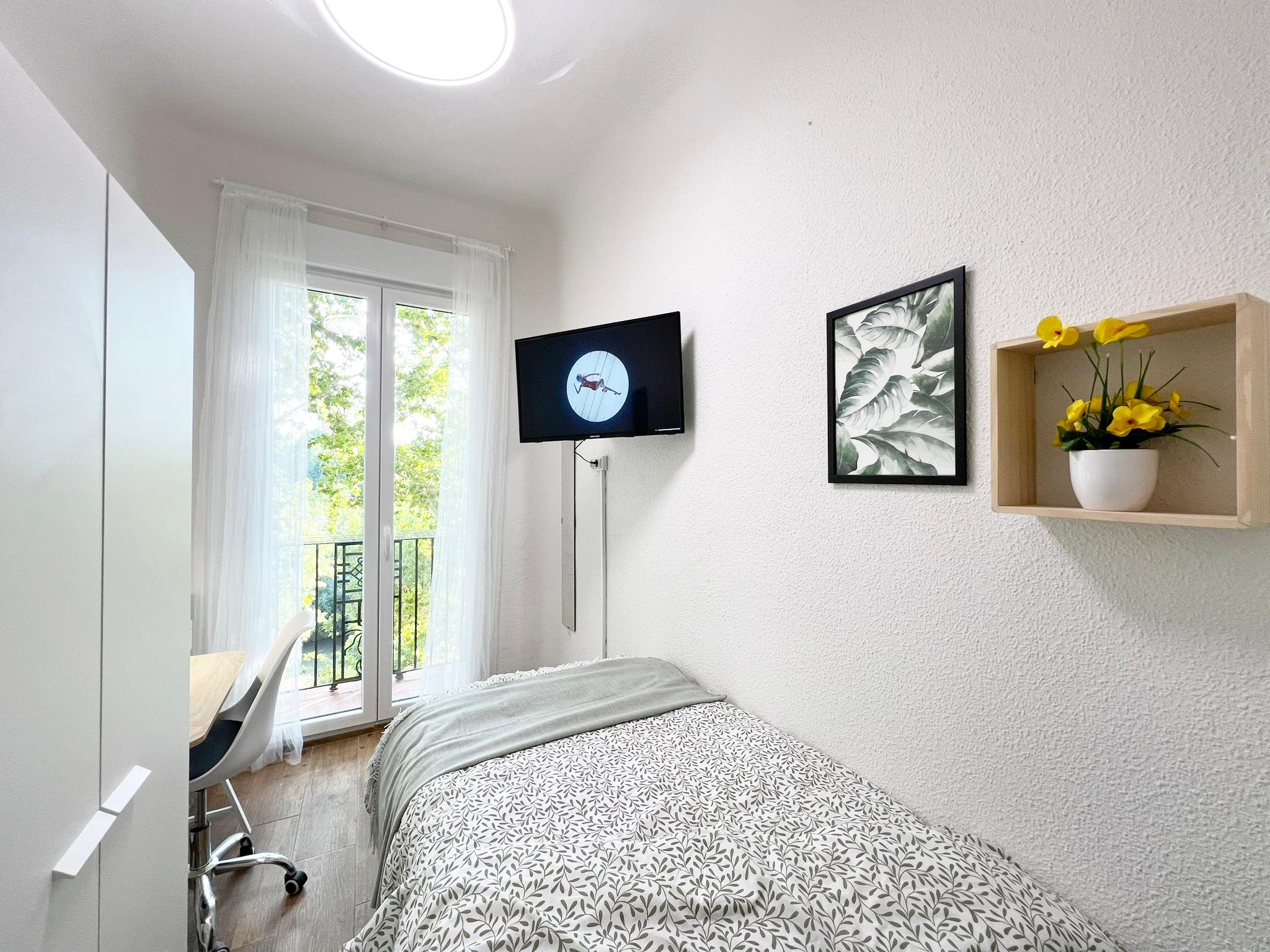 Habitación privada III en Avenida de Valladolid