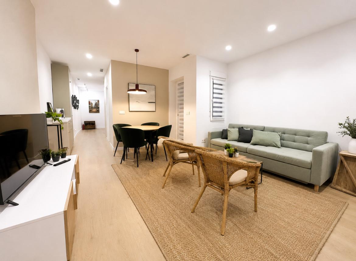 Piso de 2 habitaciones en Calle de San Bernabé