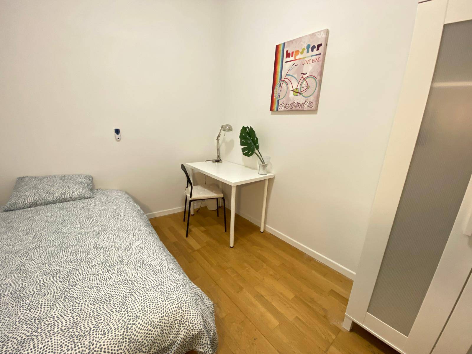 Habitación privada VII en Calle del Carmen 1/21