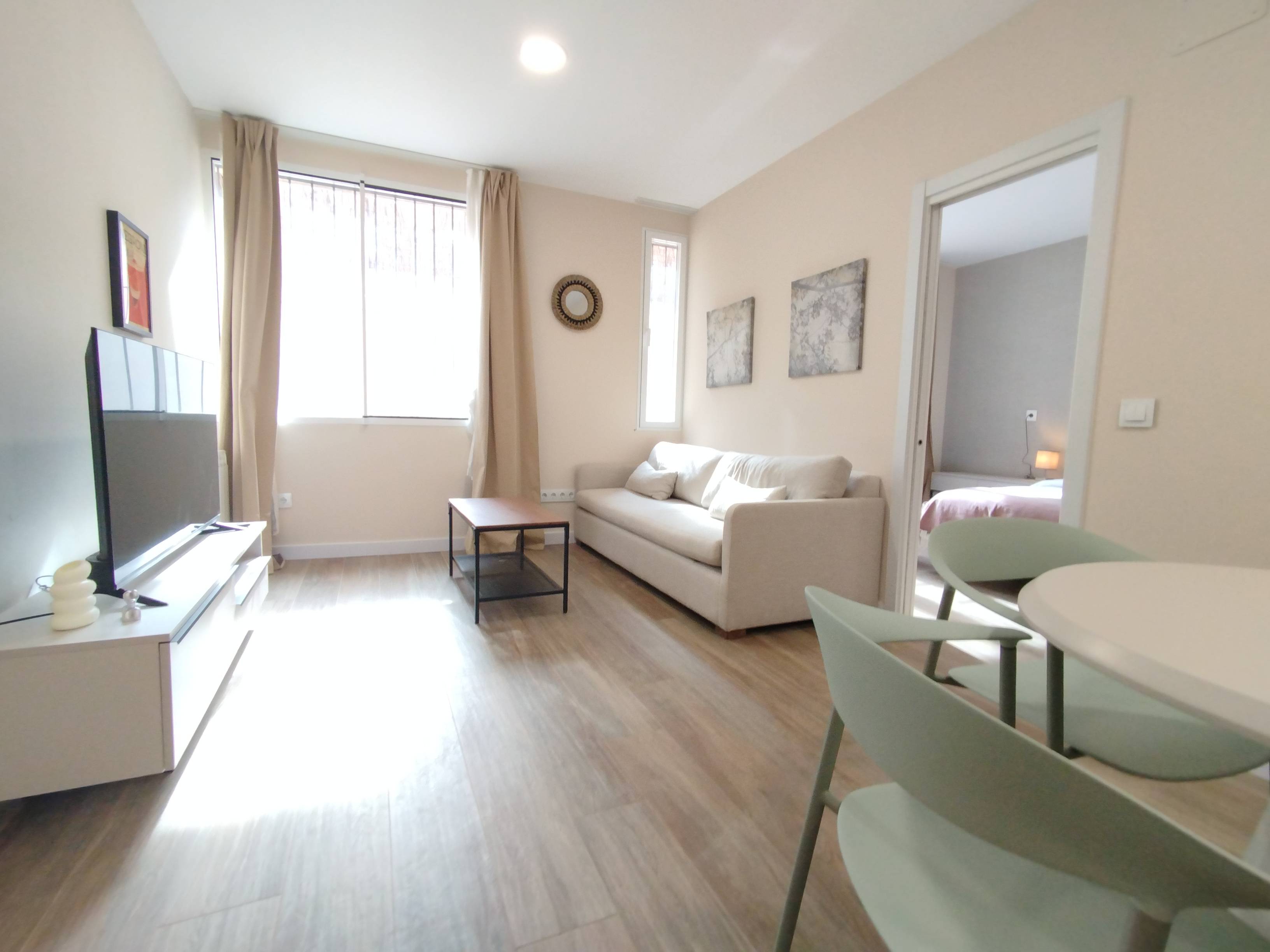 Piso de 1 habitaciones en Calle de Potosí 2/14