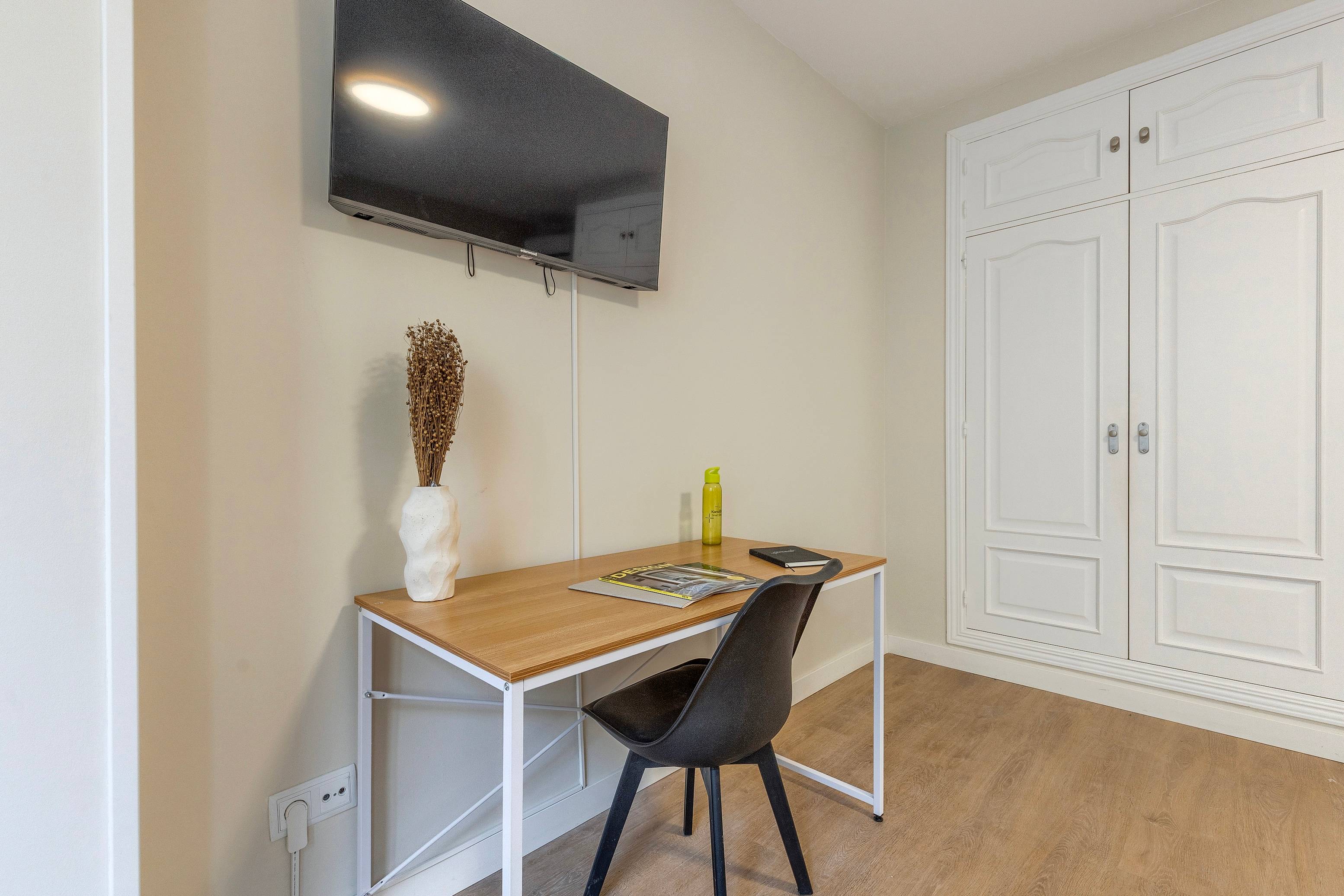Habitación privada VI en Calle de los Mártires Concepcionistas 2/11