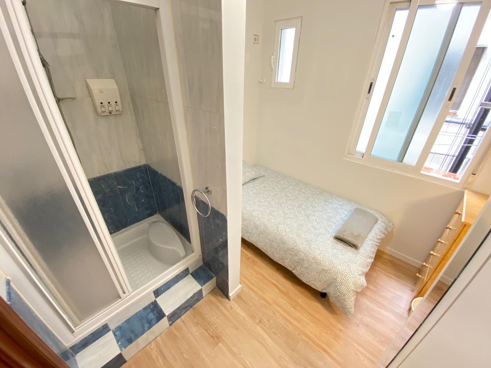 Habitación privada VI en Calle del Carmen