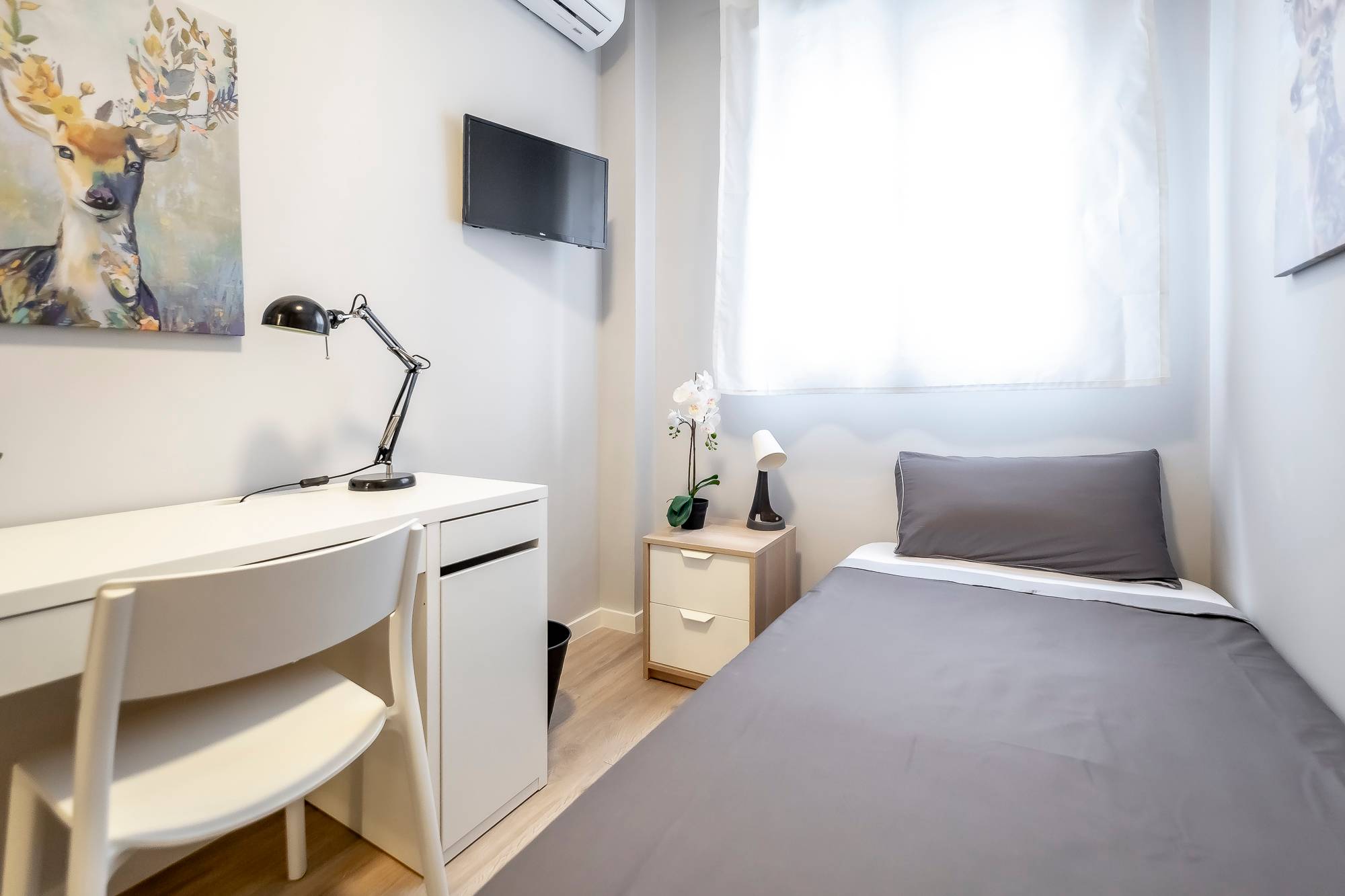 Habitación privada II en Calle del Puerto de Canfranc 1/50