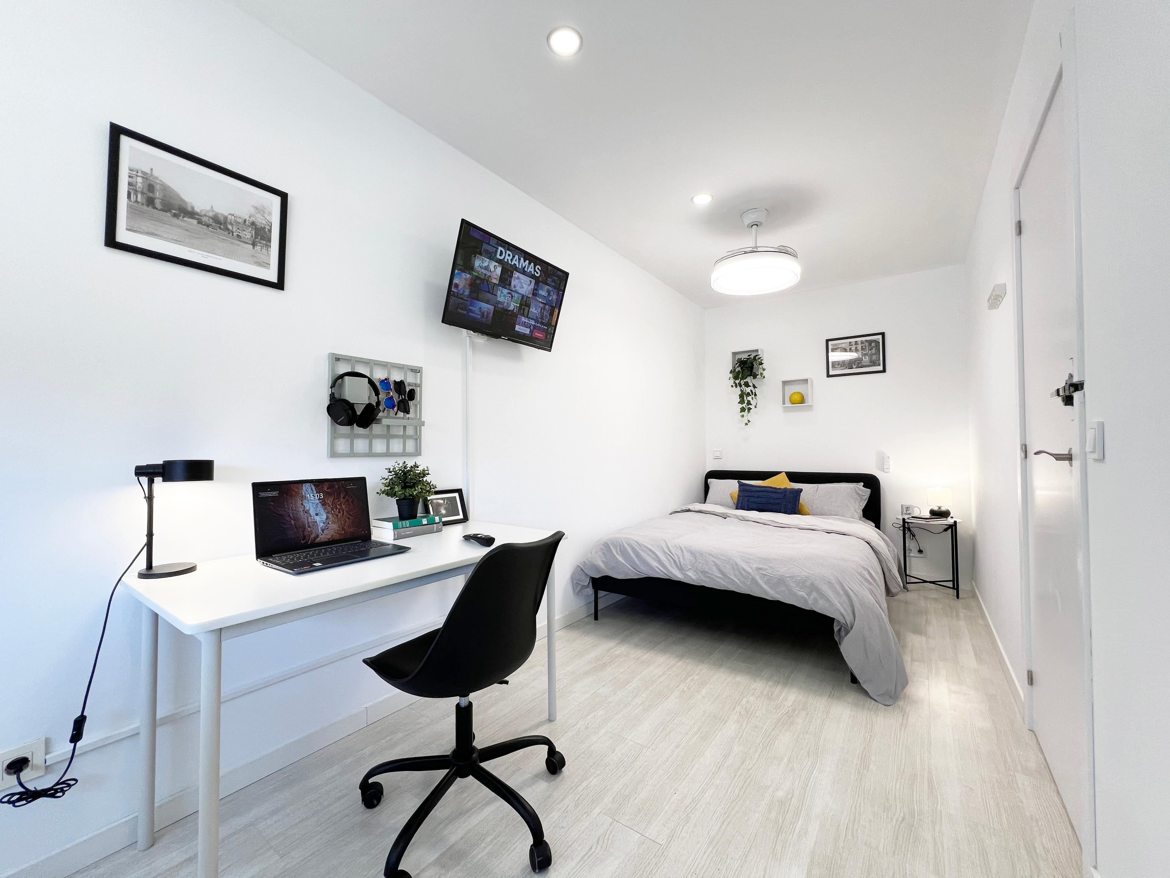 Habitación privada II en Calle Labajos