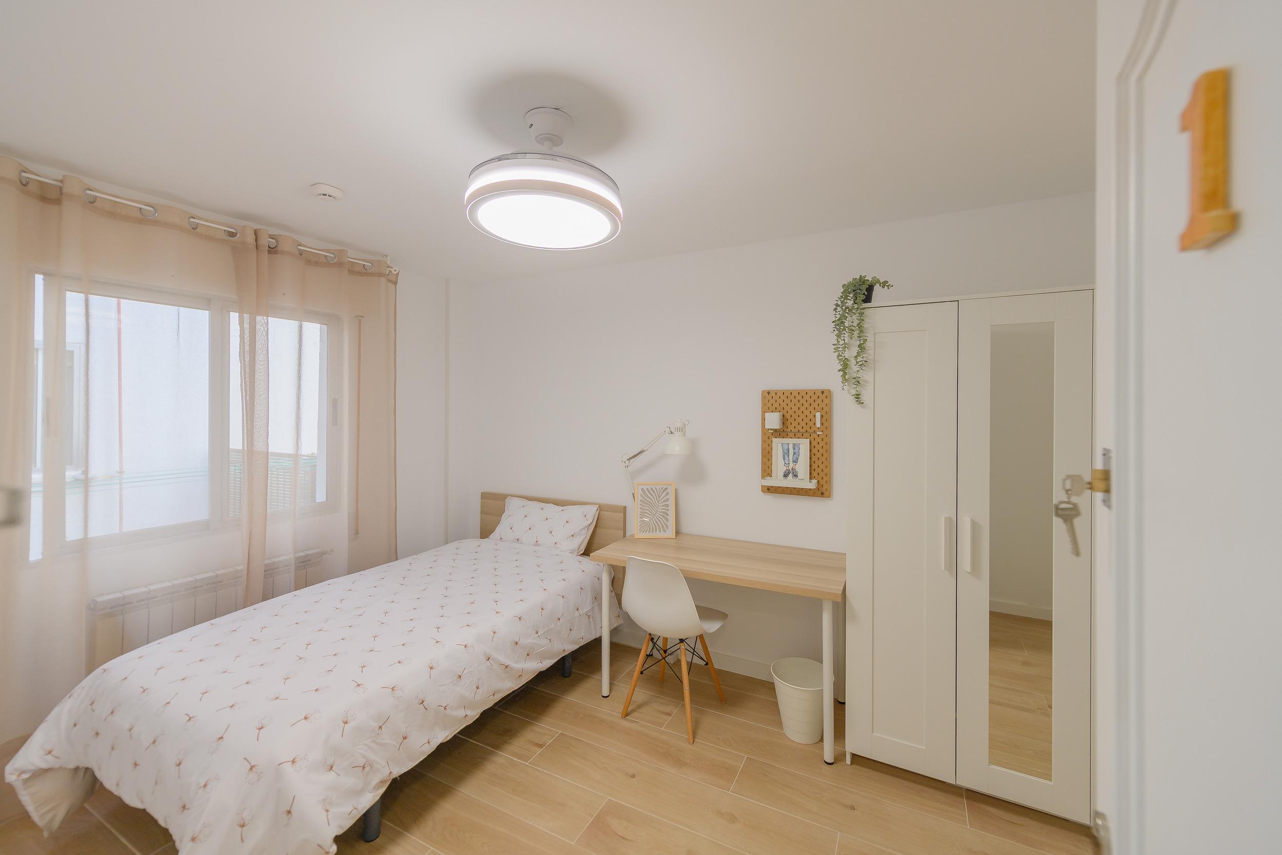 Habitación privada I en Calle Pizarro