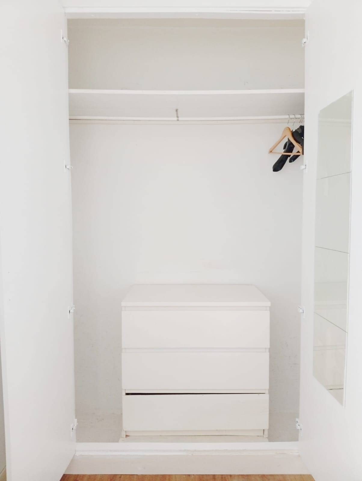 Habitación privada I en Paseo de Extremadura 4/4